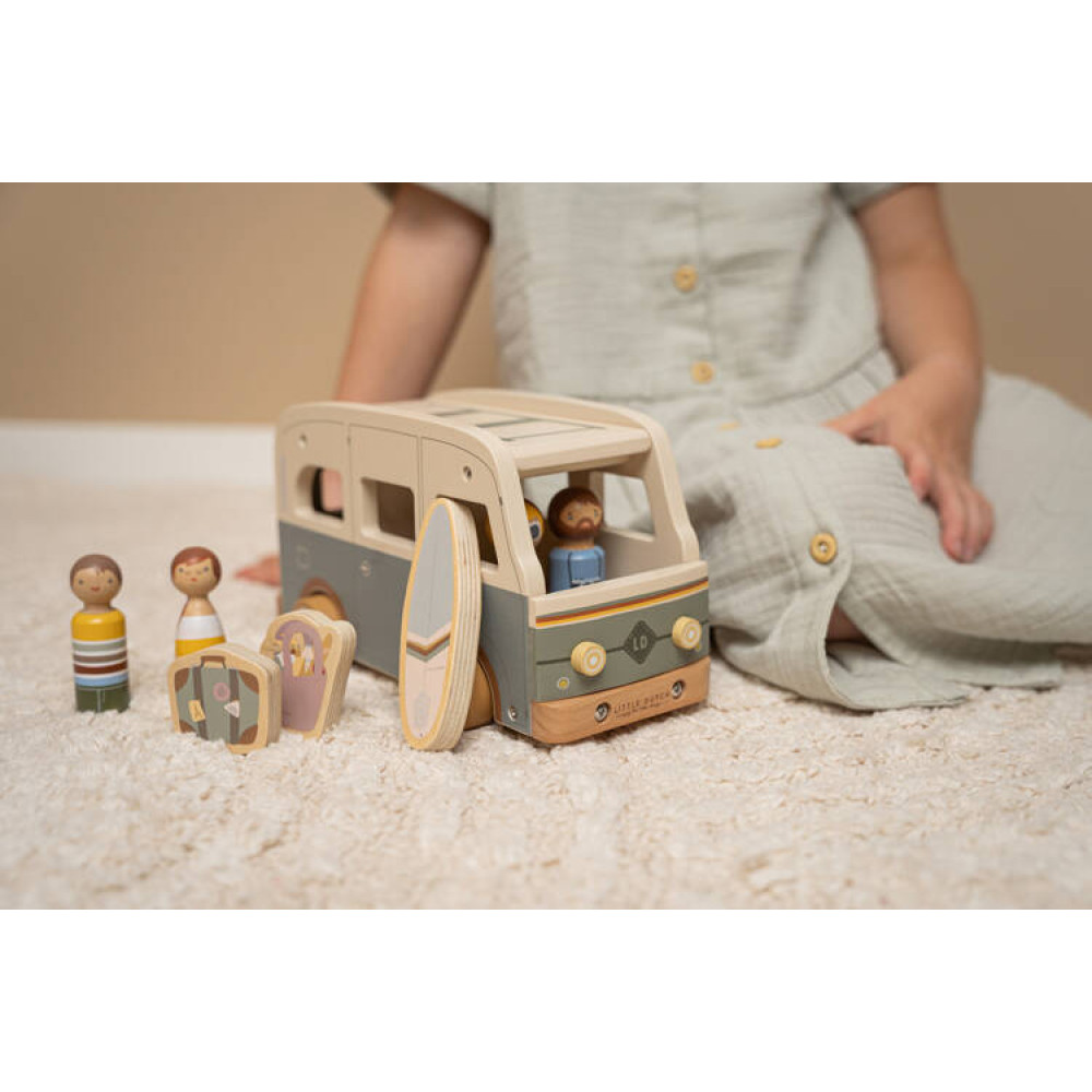 Little Dutch - Campervan Vintage FSC LD7125