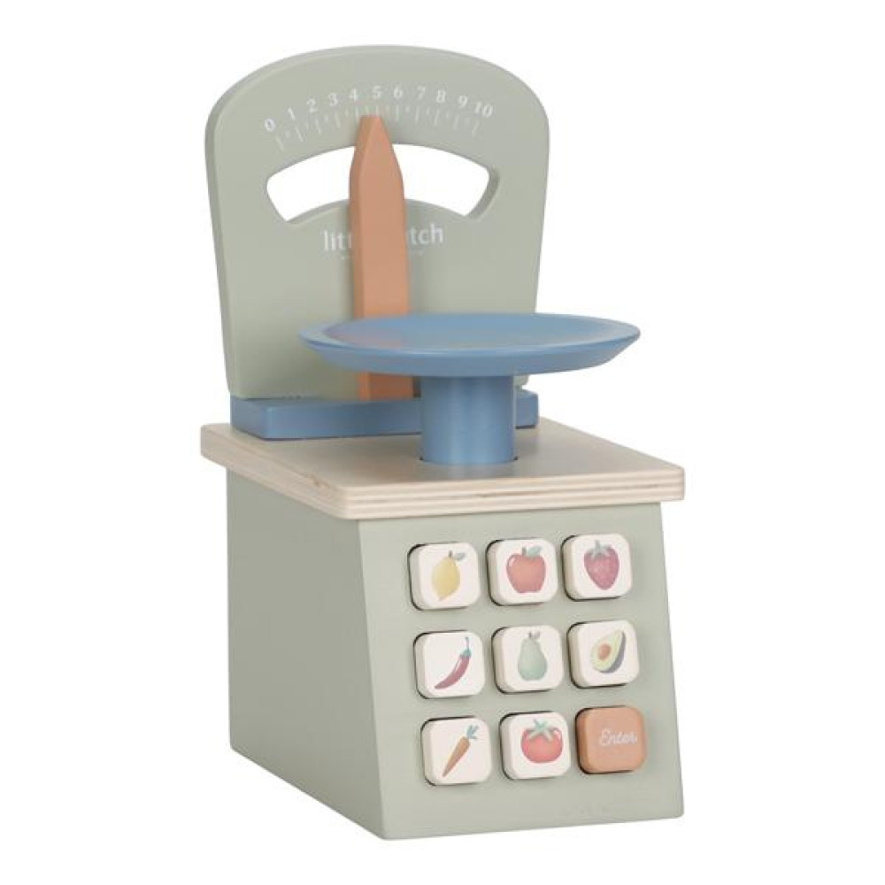 Little Dutch - Drewniana waga FSC LD2502