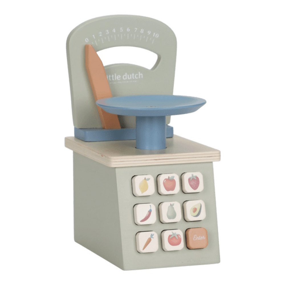 Little Dutch - Drewniana waga FSC LD2502