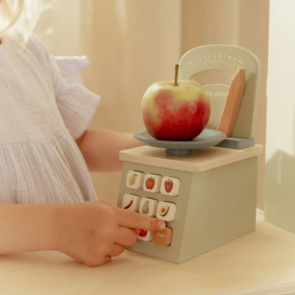 Little Dutch - Drewniana waga FSC LD2502