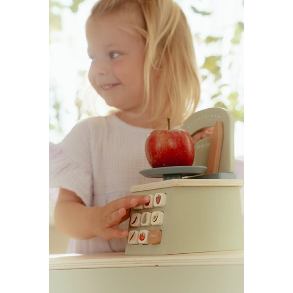 Little Dutch - Drewniana waga FSC LD2502