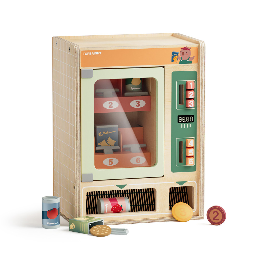 Topbright - Zabawkowy automat sprzedający Shop&Go, edukacyjna zabawka 36m+