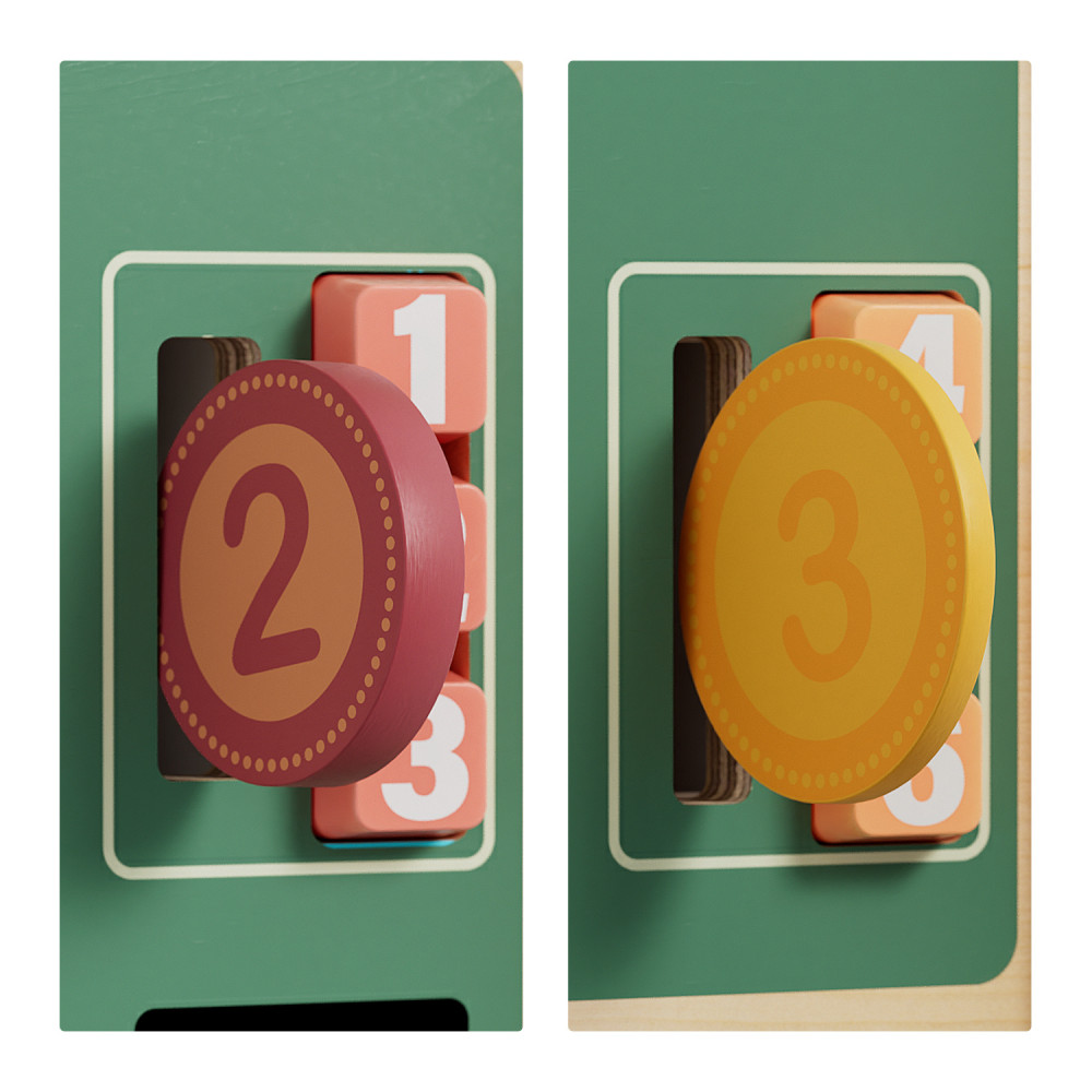 Topbright - Zabawkowy automat sprzedający Shop&Go, edukacyjna zabawka 36m+