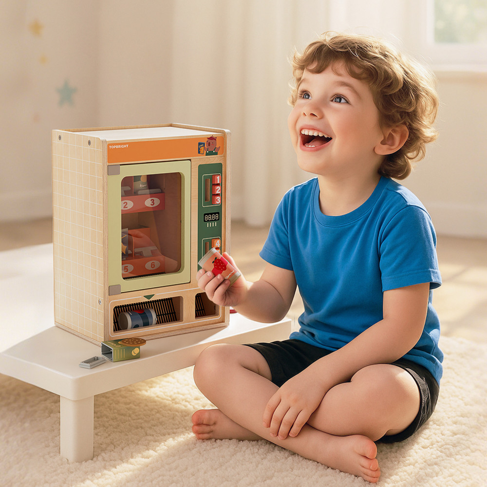 Topbright - Zabawkowy automat sprzedający Shop&Go, edukacyjna zabawka 36m+