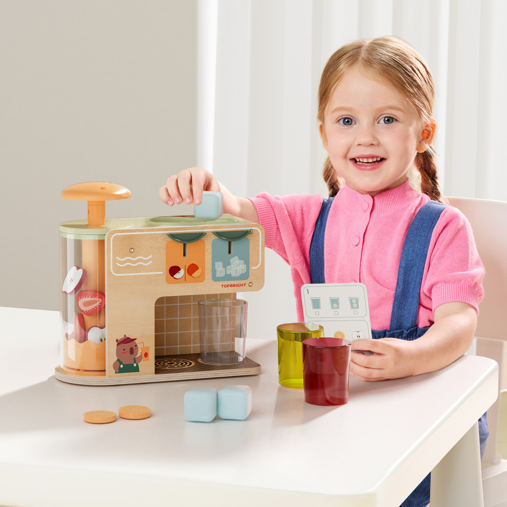 Topbright - Wyciskarka do soków Boutique, Zabawka edukacyjna dla dzieci 36m+