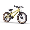 Puky X-Coady 16 SL - rower dla dziecka (3,5+ lata / 105-125 cm), lekki rower górski MTB, 7 biegowa przerzutka, koła 16 cali • Lemon