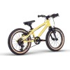 Puky X-Coady 16 SL - rower dla dziecka (3,5+ lata / 105-125 cm), lekki rower górski MTB, 7 biegowa przerzutka, koła 16 cali • Lemon