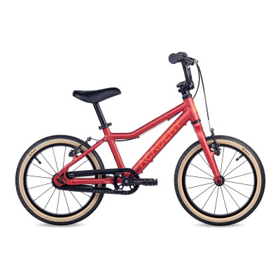 Academy Grade 3 16“ - lekki rower dla dziecka (4-6 lat / 105-120 cm) z napędem na łańcuch, koła 16 cali • Red