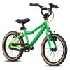 Academy Grade 3 FUNtasy 16“ - lekki rower dla dziecka (4-6 lat / 105-120 cm) z napędem na łańcuch, edycja limitowana, koła 16 cali • Green