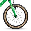 Academy Grade 3 FUNtasy 16“ - lekki rower dla dziecka (4-6 lat / 105-120 cm) z napędem na łańcuch, edycja limitowana, koła 16 cali • Green