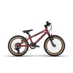 Puky X-Coady 16 SL - rower dla dziecka (3,5+ lata / 105-125 cm), lekki rower górski MTB, 7 biegowa przerzutka, koła 16 cali • Groovy