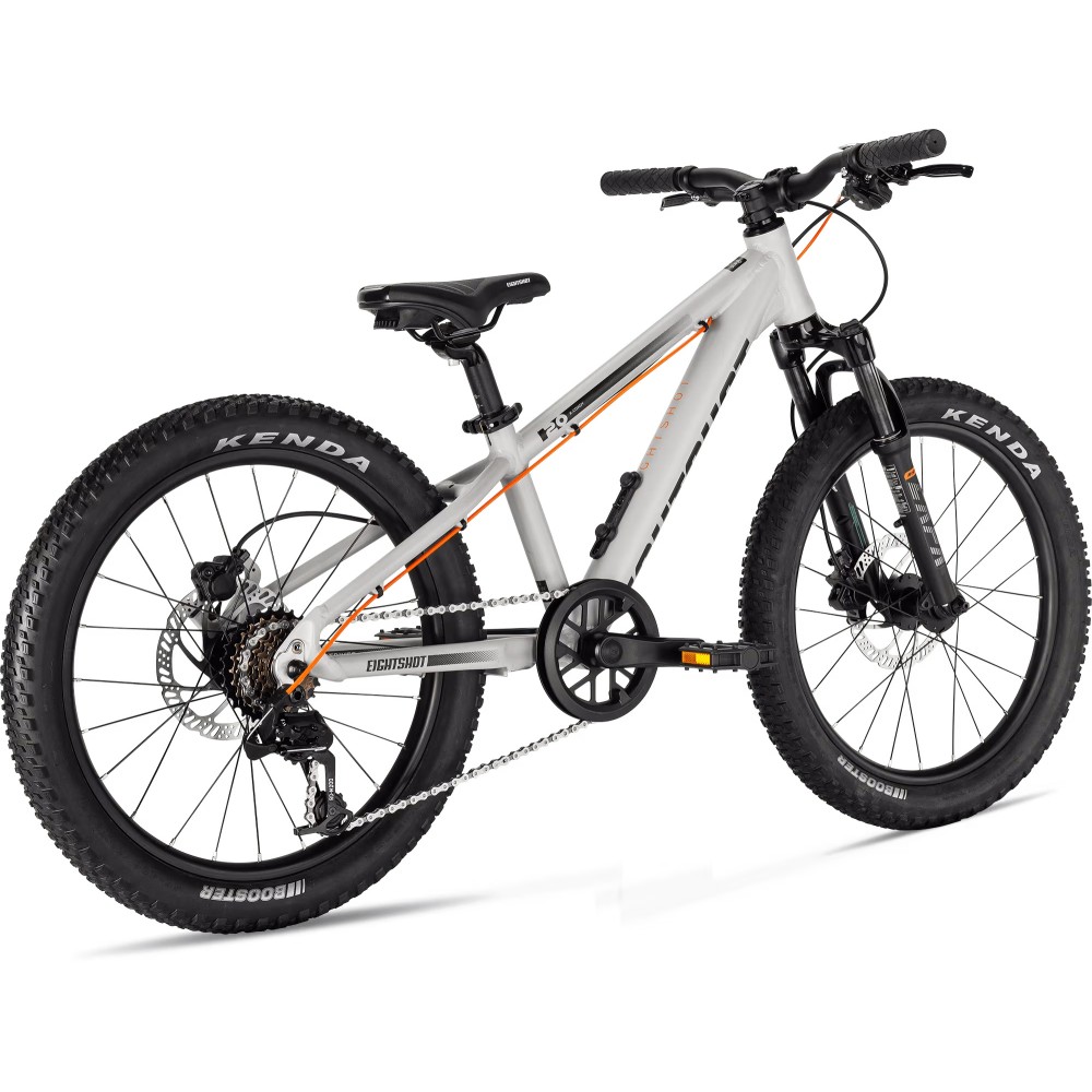 Puky X-Coady 20“ FS DISC - rower dla dziecka (5+ lat / 117–133 cm), rower górski MTB, 7–biegowa przerzutka, koła 20 cali • Grey