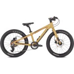 Puky X–Coady 20“ SL DISC - rower dla dziecka (5+ lat / 117–133 cm), lekki rower górski MTB, 7–biegowa przerzutka, koła 20 cali • Sand