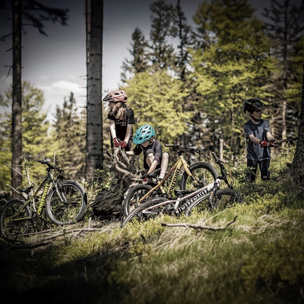 Puky X-Coady 20“ FS - rower dla dziecka (5+ lat / 117–133 cm), lekki rower górski MTB z amortyzacją, 7–biegowa przerzutka, koła 20 cali • Green