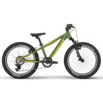 Puky X-Coady 20“ FS - rower dla dziecka (5+ lat / 117–133 cm), lekki rower górski MTB z amortyzacją, 7–biegowa przerzutka, koła 20 cali • Green