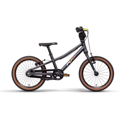 Puky LS-PRO 16-2 FLOWMATIC - rower dla dziecka (3+ lat / 100–120 cm), superlekki rower aluminiowy, automatyczna 2–biegowa przerzutka, koła 16 cali • Anthracite