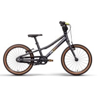 Puky LS-PRO 18-2 FLOWMATIC - rower dla dziecka (4+ lata / 105-125 cm), lekki rower, automatyczna 2–biegowa przerzutka, koła 18 cali • Anthracite