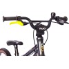 Puky LS-PRO 18-2 FLOWMATIC - rower dla dziecka (4+ lata / 105-125 cm), lekki rower, automatyczna 2–biegowa przerzutka, koła 18 cali • Anthracite