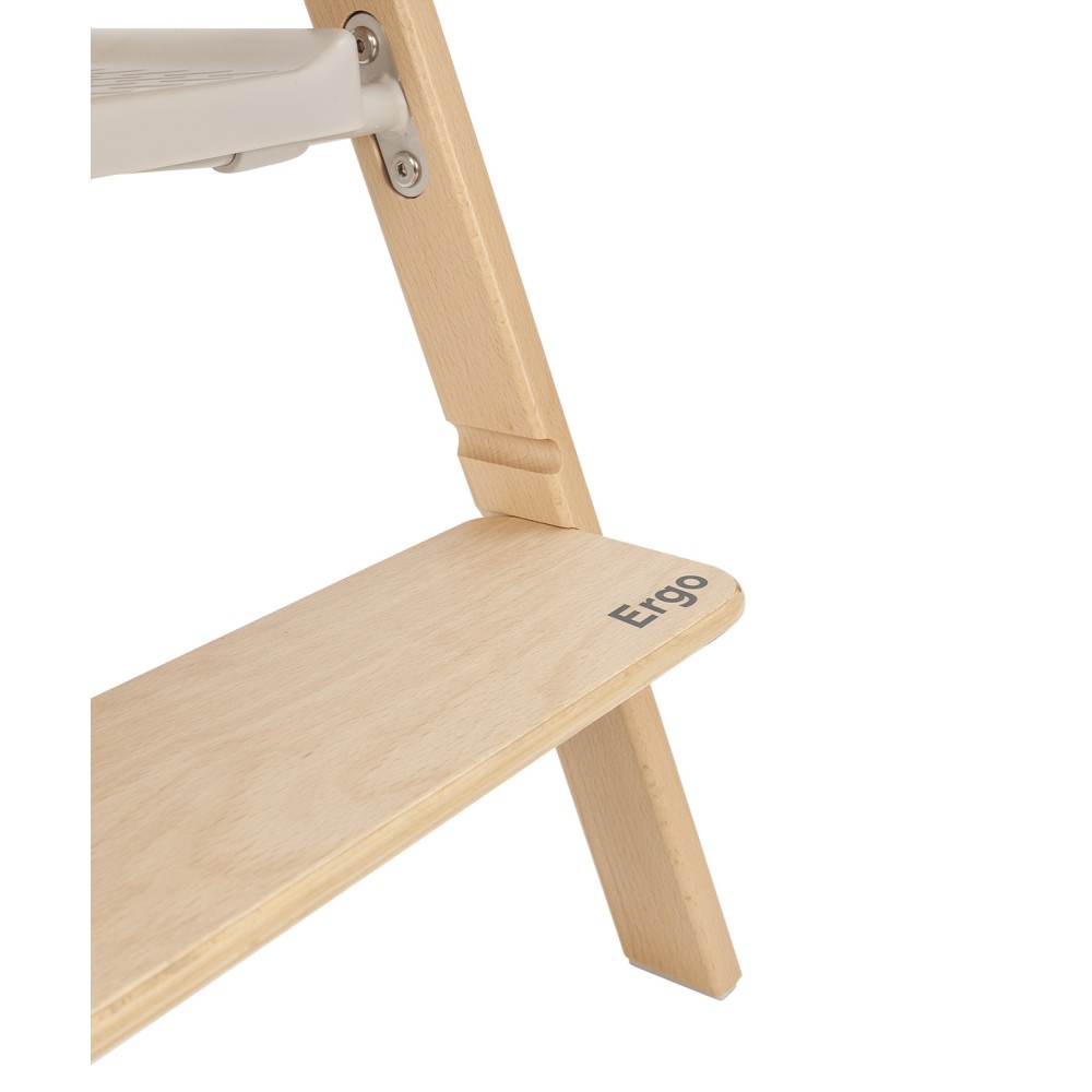 Carrello Ergo CRL-16701 - стільчик для годування, шезлонг для немовля, навчальна вежа до 75 кг, дитячий стільчик (дуга з м’якими іграшками, регульована підніжка) • Elora Green