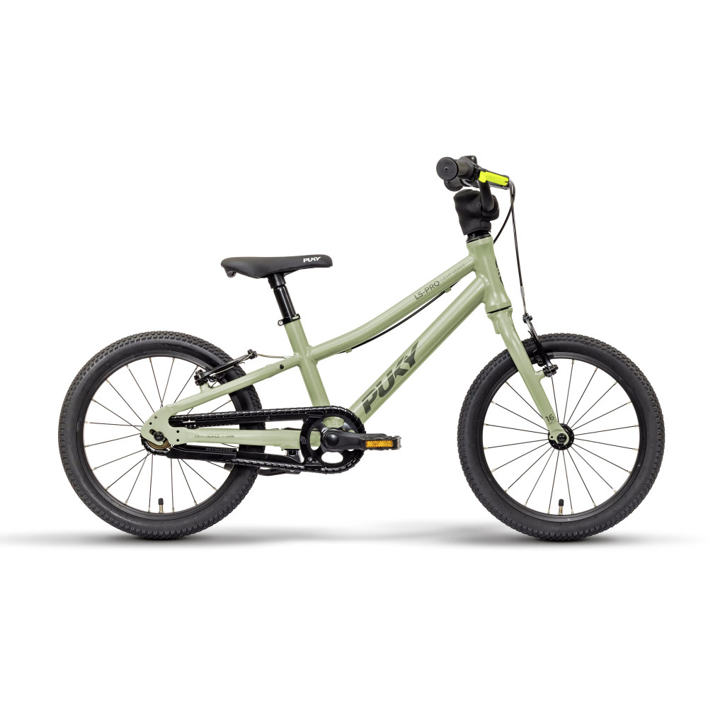 Puky LS-PRO 16 - lekki rower dla dziecka (3+ lata / 100-120 cm), koła 16 cali • Mint Green