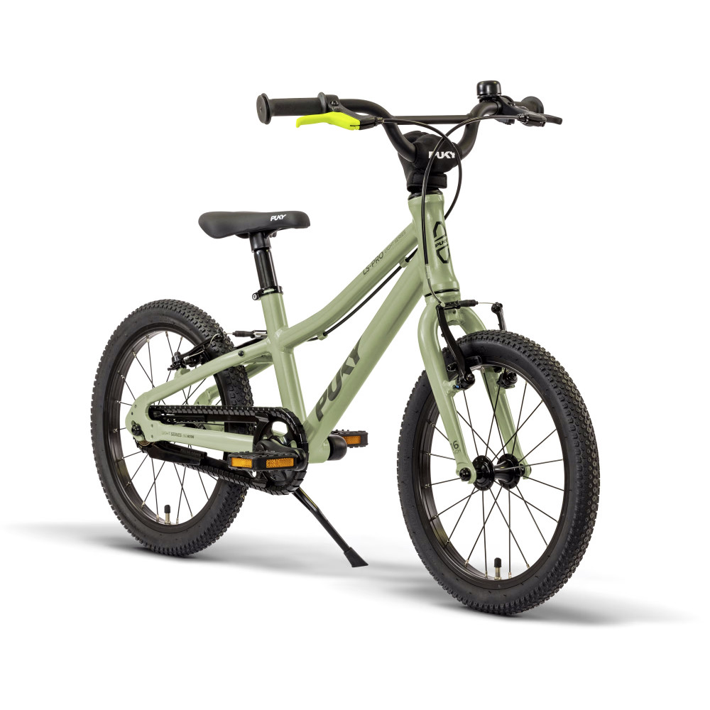 Puky LS-PRO 16 - lekki rower dla dziecka (3+ lata / 100-120 cm), koła 16 cali • Mint Green