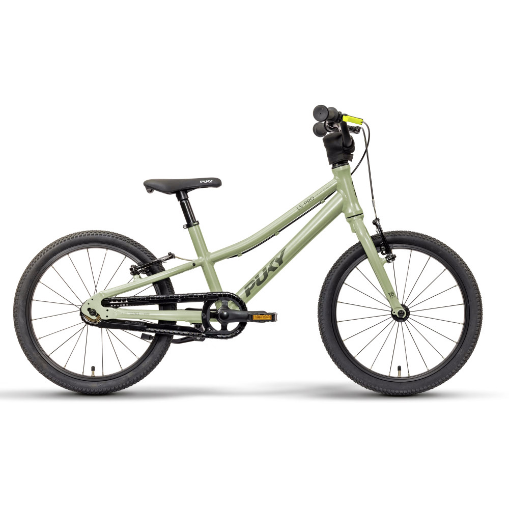 Puky LS-PRO 18 - легкий дитячий велосипед (4+ років / 105-125 см), колеса 18 дюймів • Mint Green