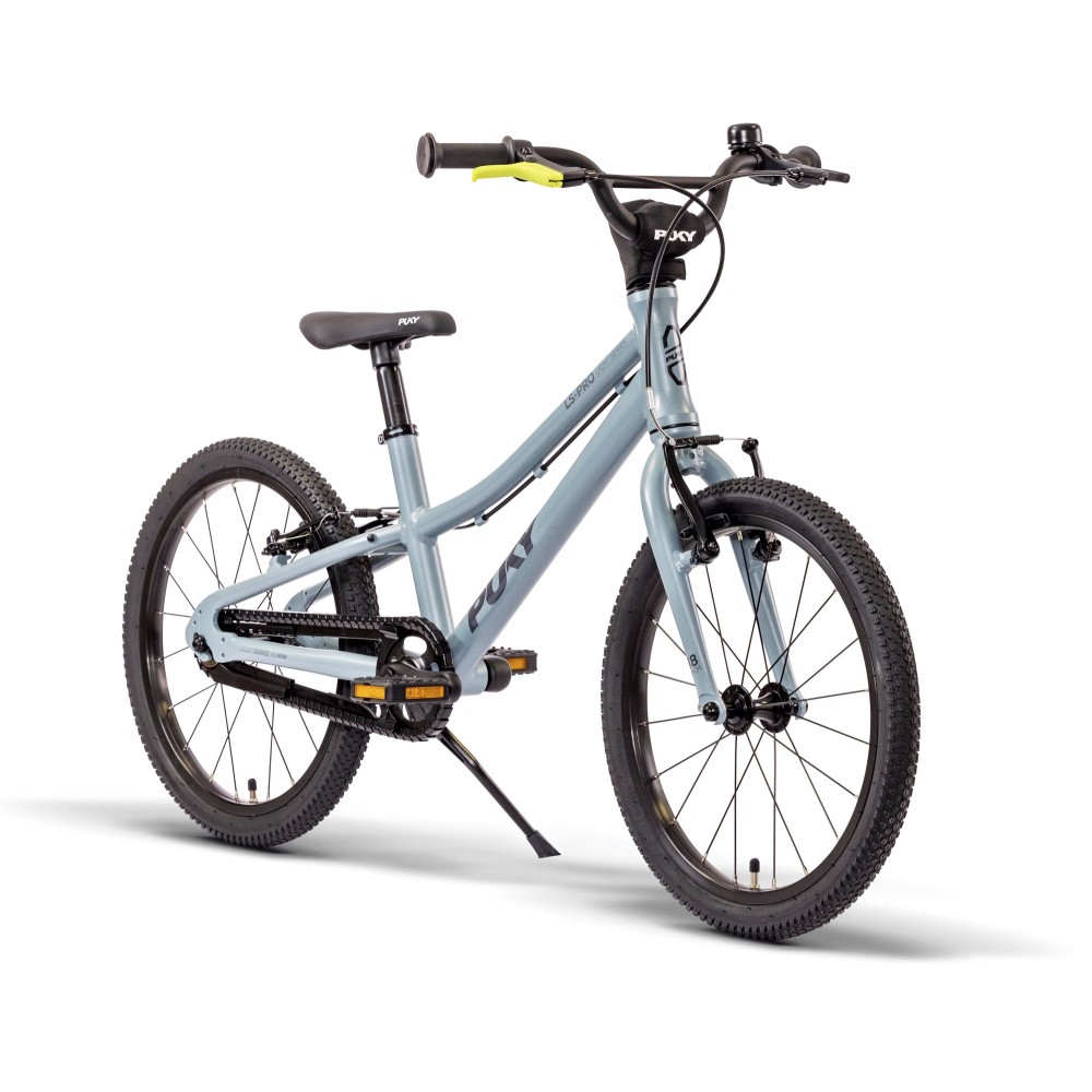 Puky LS-PRO 18 - lekki rower dla dziecka (4+ lata / 105-125 cm), koła 18 cali • Ash Blue
