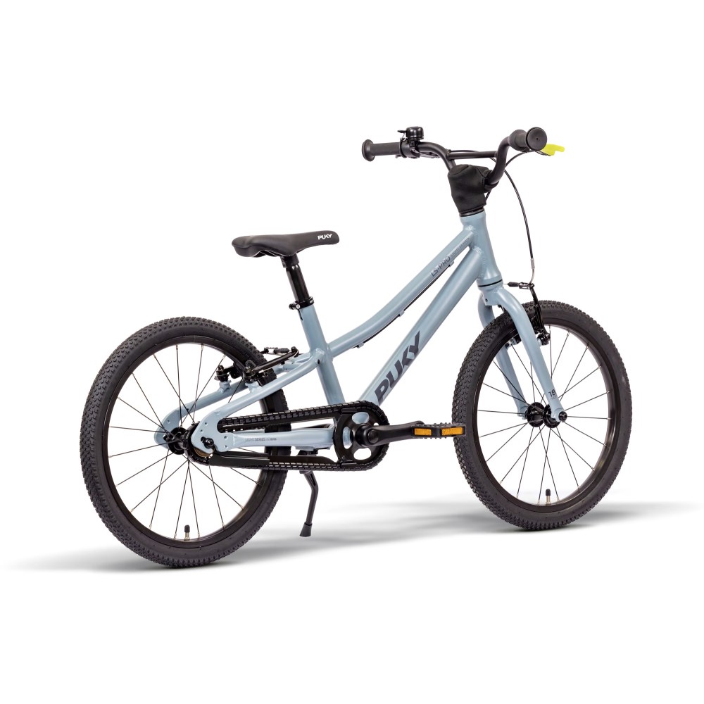 Puky LS-PRO 18 - lekki rower dla dziecka (4+ lata / 105-125 cm), koła 18 cali • Ash Blue