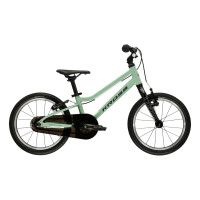 Kross Liftie 16“ - lekki rower dla dziecka (4-6 lat / 100-115 cm), koła 16 cali • Zielony-czarny