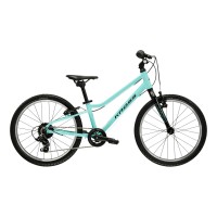 Kross Liftie 20“ - lekki rower dla dziecka (6-8 lat / 115-130 cm), koła 20 cali • Miętowy-czarny