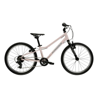 Kross Liftie 20“ - легкий велосипед для дитини (6–8 років / 115–130 см), колеса 20 дюймів • Рожево–графітовий