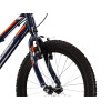 Kross Hexagon Mini 1.0 20“ - велосипед для дитини (110 – 135 см), наступний етап після навчання катанню, колеса 20 дюймів • Синьо–білий