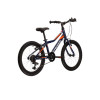 Kross Hexagon Mini 1.0 20“ - велосипед для дитини (110 – 135 см), наступний етап після навчання катанню, колеса 20 дюймів • Синьо–білий