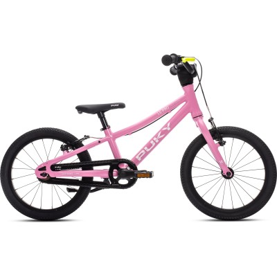 Puky LS-PRO 16-2 FLOWMATIC - дитячий велосипед (3+ років / 100–120 см), суперлегкий алюмінієвий велосипед, автоматична 2–швидкісна трансмісія, колеса 16 дюймів • Рожевий