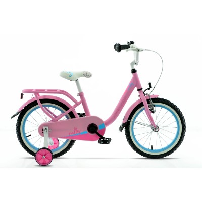 Kands Nelly 16“ - rower dla dziecka (4–6 lat / 105–120 cm), koła 16 cali • Różowy