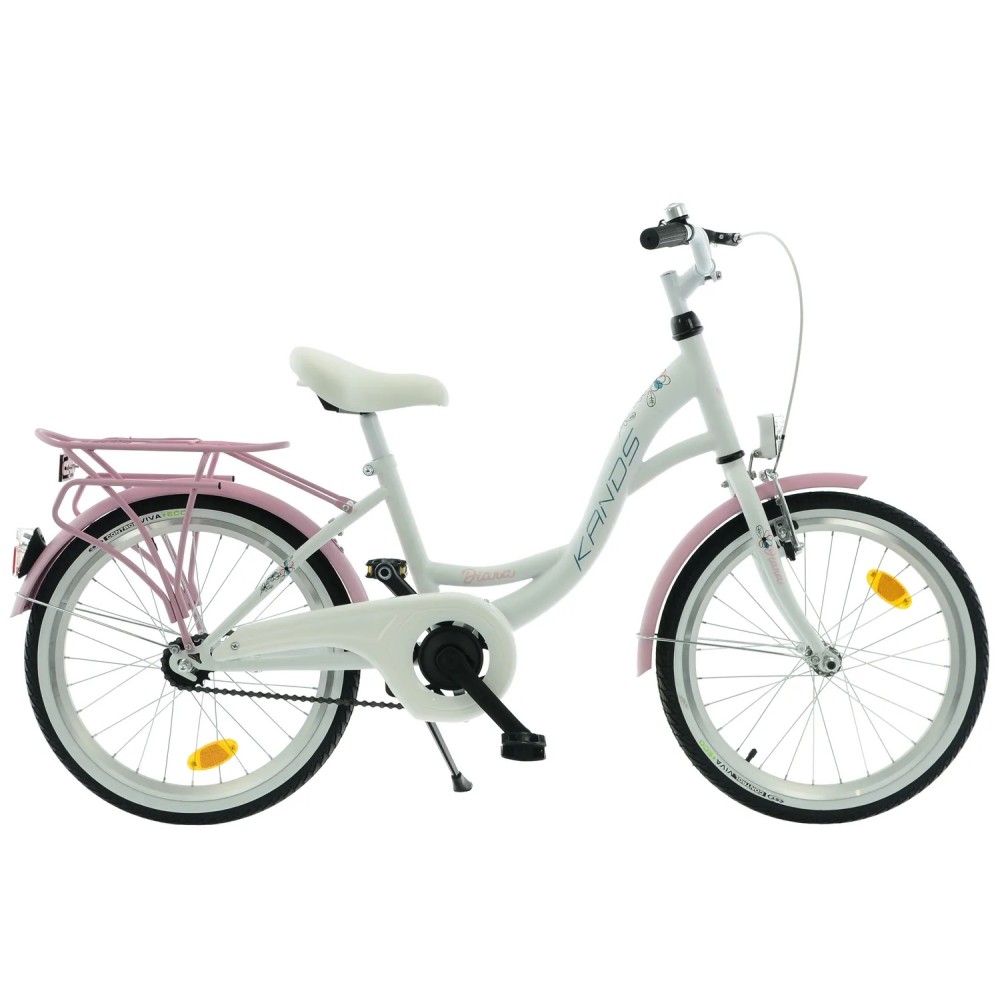 Kands Diana Falcon 20“ - rower dla dziecka (5–8 lat / 120–135 cm), koła 20 cali • Biało-Różowy