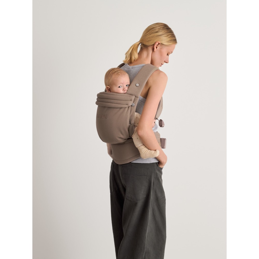 Anex Whiz-hug - ергорюкзак для немовля (0–36 місяців / 3,2–15 кг) • Mokki