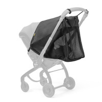 Doona X Sunshade Extension - сонцезахисний козирок для мобільного автокрісла–коляски Doona X • Black