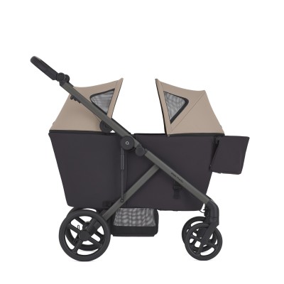 Anex Modu Wagon - wózek typu wagon z ramą (w zestawie: dwie budki, kosz do wózka i tacka) • Shea