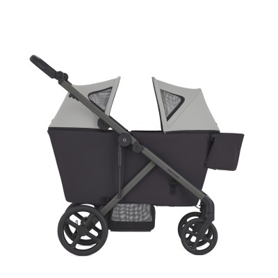 Anex Modu Wagon - wózek typu wagon z ramą (w zestawie: dwie budki, kosz do wózka i tacka) • Haze