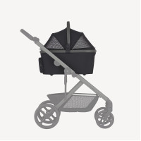 Anex Modu Pet Carrycot - transporter dla zwierząt (do 15 kg), moduł transportowy do wózka Anex Modu • Czarny