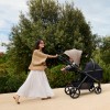 Anex Modu Pet Carrycot - transporter dla zwierząt (do 15 kg), moduł transportowy do wózka Anex Modu • Czarny