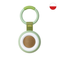 Alilo CocoNap W1 - zabawka muzyczna, kojący odtwarzacz MP3 z lampką do karmienia • Awokado