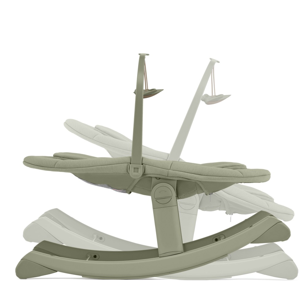 Anex Ozy Rocker - podstawa do bujaczka Ozy (bez siedziska) • June