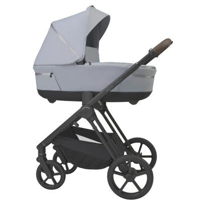 Espiro Miloo 2.0 - wielofunkcyjny wózek dziecięcy 2w1 • 303 Unique Dove