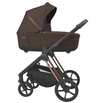 Espiro Miloo 2.0 - wielofunkcyjny wózek dziecięcy 2w1 • 308 Excellent Chocolate