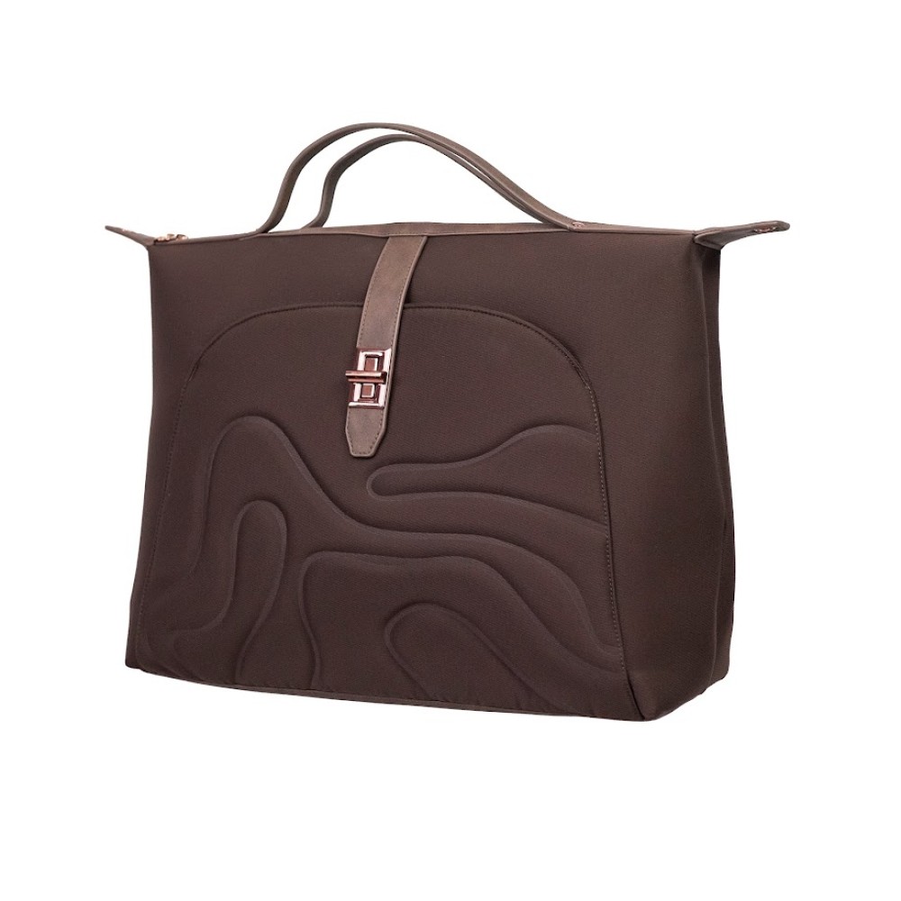 Espiro Miloo 2.0 - wielofunkcyjny wózek dziecięcy 2w1 • 308 Excellent Chocolate