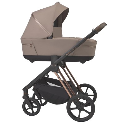 Espiro Miloo 2.0 - wielofunkcyjny wózek dziecięcy 2w1 • 309 Tasty Cappuccino