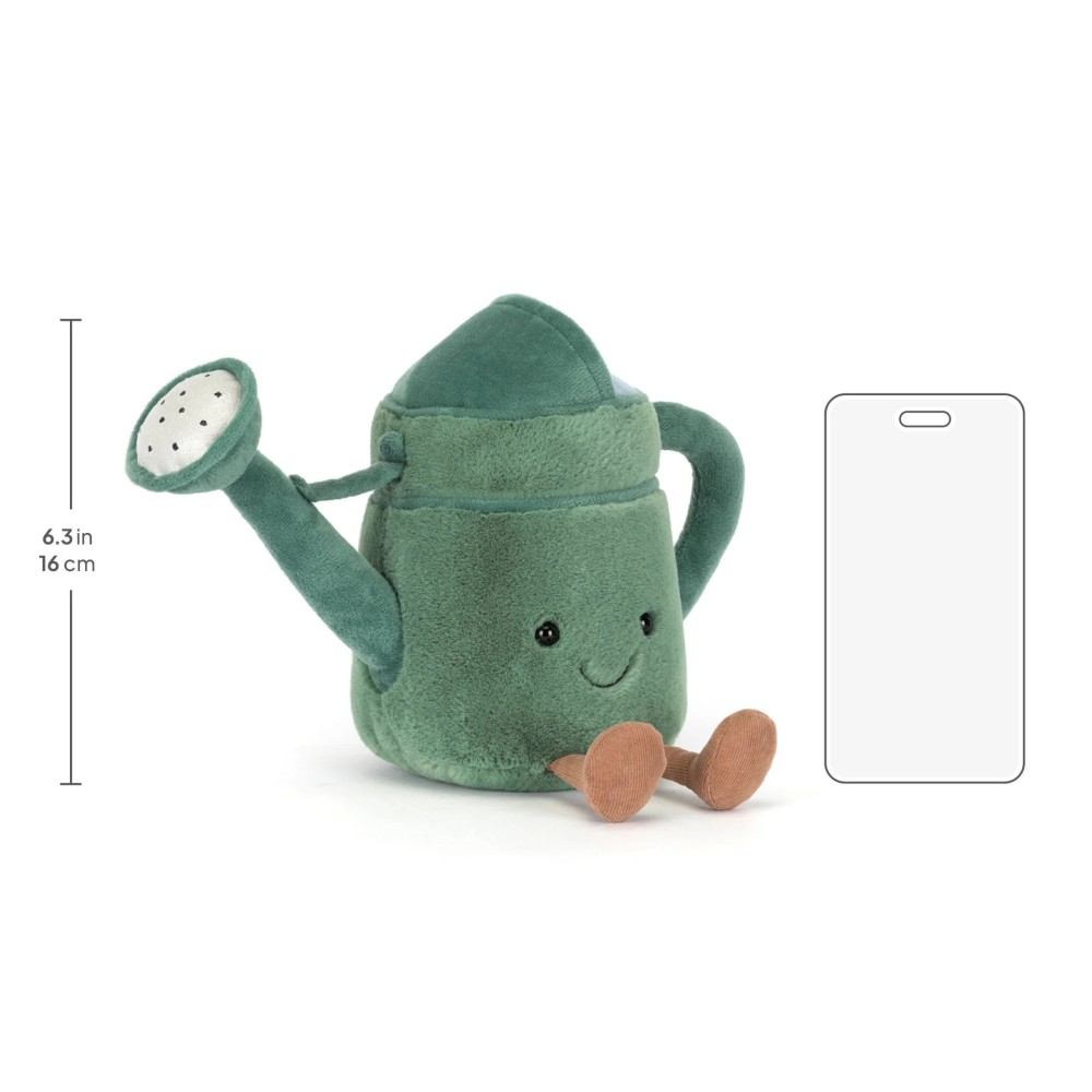 Jellycat – Wesoła Konewka 28 cm, Pluszowa Konewka Maskotka Przytulanka (A2WC)