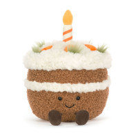Jellycat – Zabawne Ciasto Marchewkowe 15 cm